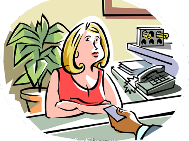 Secretary Clipart Secretary Desk - Secretary (640x480)