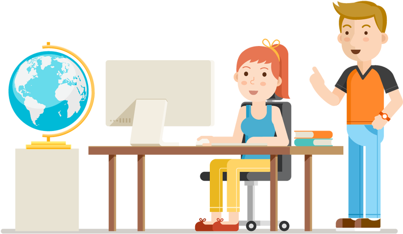 Clip Art Portfolio Categories Designshop Page Young - Interpersonal Relationship (800x470)