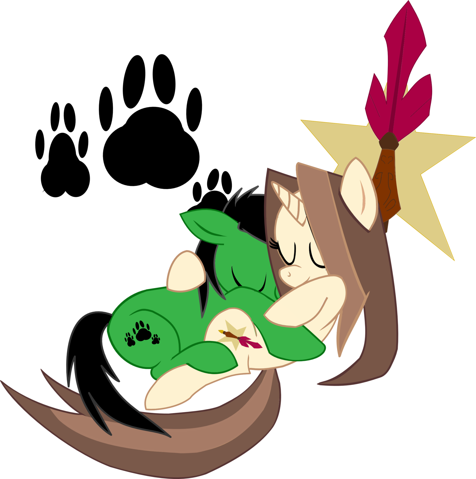 Szepiz And Penny Romantic Hug By Abregard - Cartoon (1600x1610)