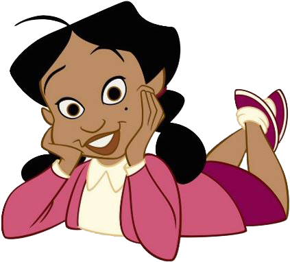 Proud Clipart Penny Svg Free Stock - Girl From Proud Family (442x396)