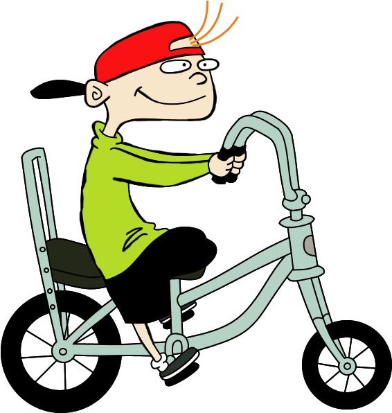 Kevin His By Savagebolt On Deviantart - Ed Edd N Eddy Bike (585x607)