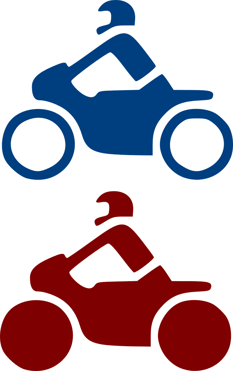 Vector Graphics,free Pictures - Motorcycle Clip Art (807x1280)