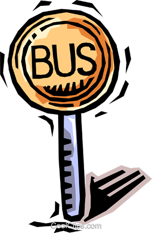 Bus Stop - Bushaltestelle Clipart (313x480)
