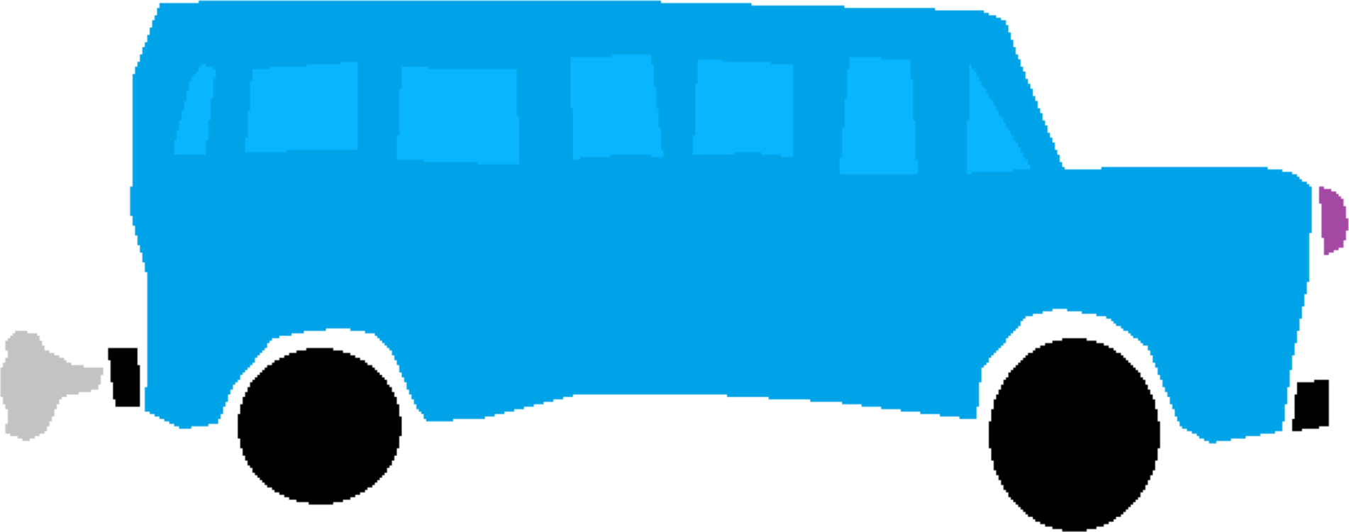 All Photo Png Clipart - Bus (1902x750)