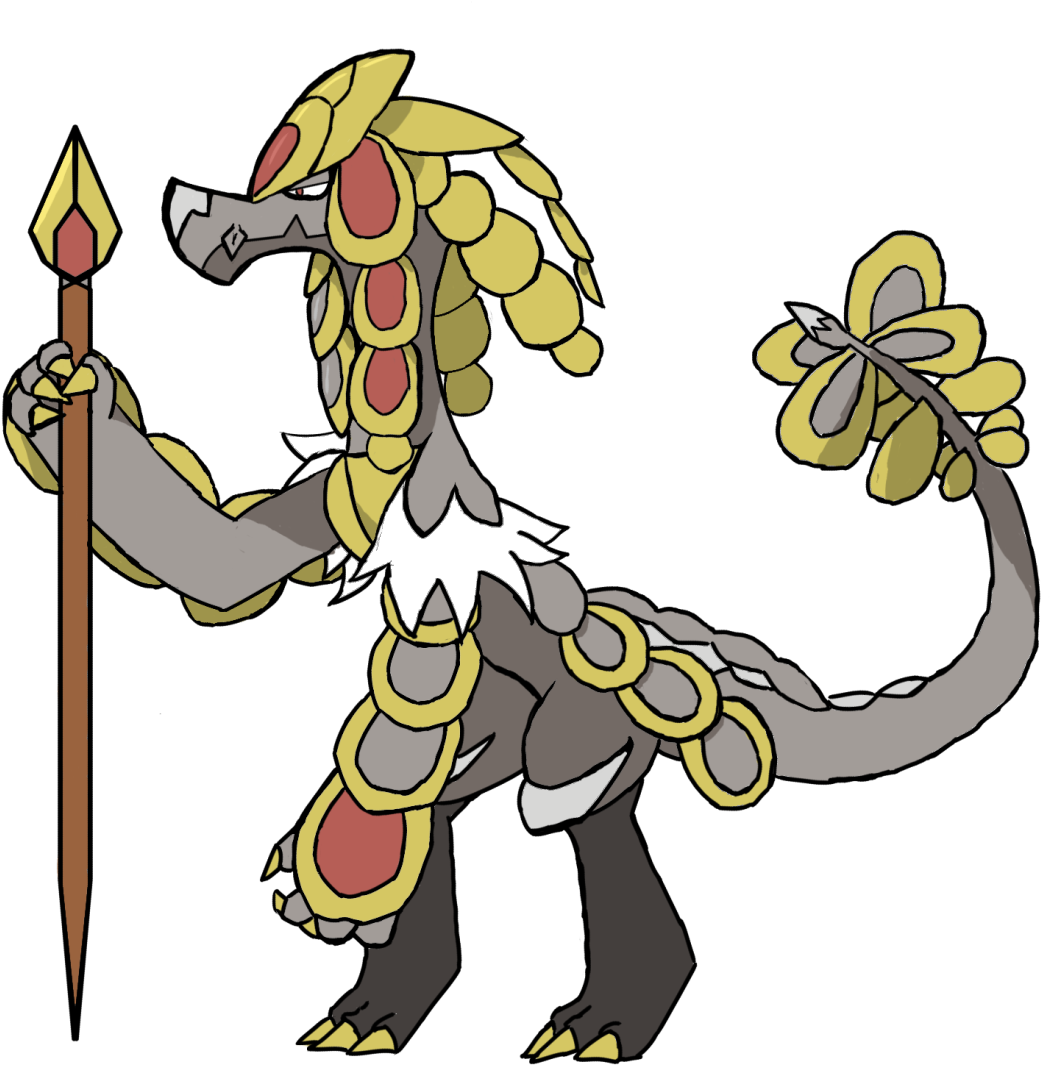Dhelmise Enthusiast Kommo-o Is Absolutely My New Favorite - Montesquieu (1280x1103)