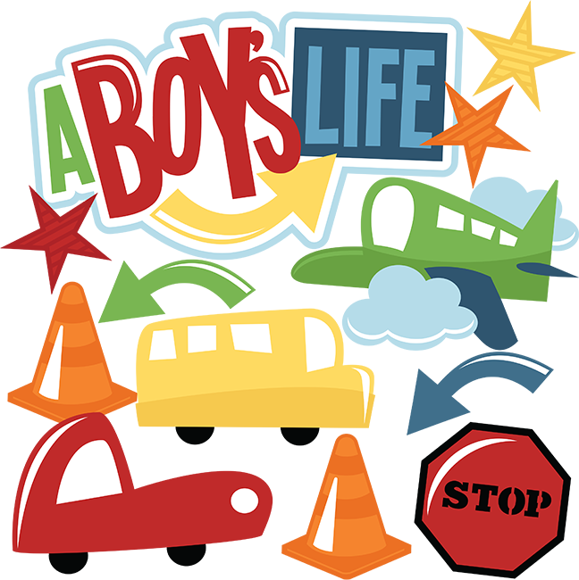 A Boy's Life Svg Cut Files Airplane Svg File Bus Svg - Miss Kate Cuttables Boy (648x650)