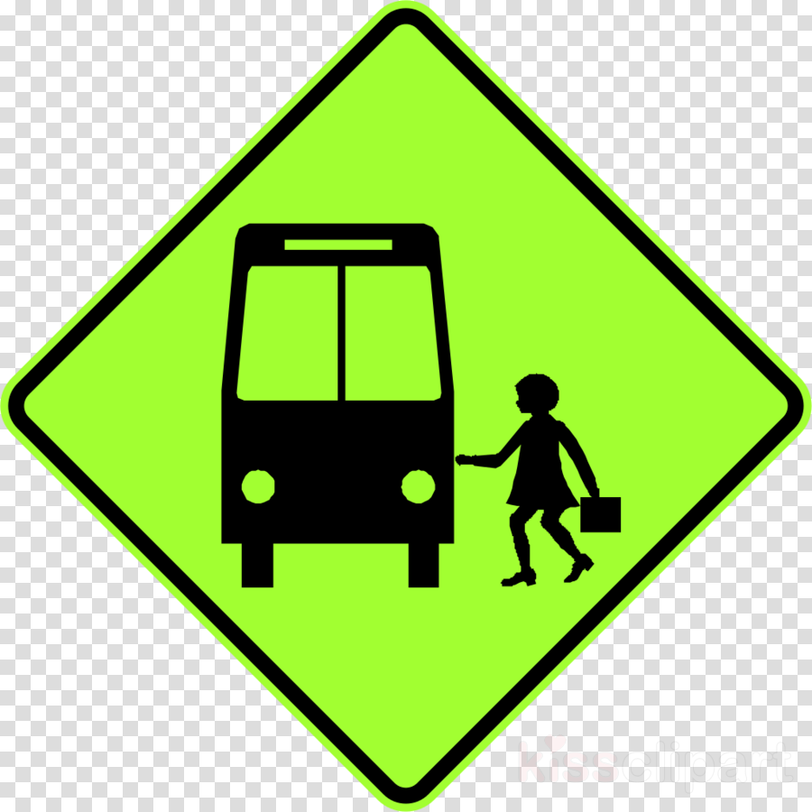 School Bus Sign Clipart Bus Stop School Bus Traffic - Bus Stop Sign Australia (900x900)