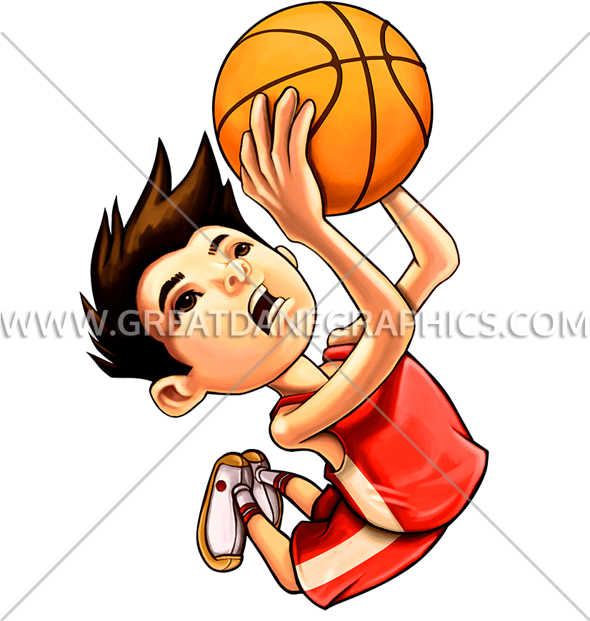 Vector Transparent Library Techflourish Collections - Boy Dunking A Basketball Clip Art (825x968)