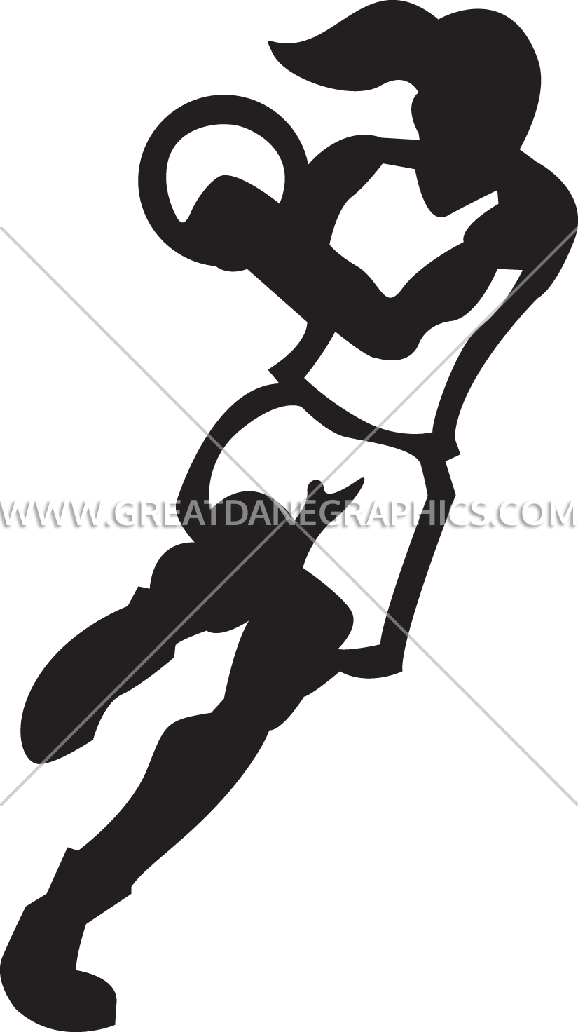 Female Basketball Player Silhouette At Getdrawings - Illustration (825x1472)