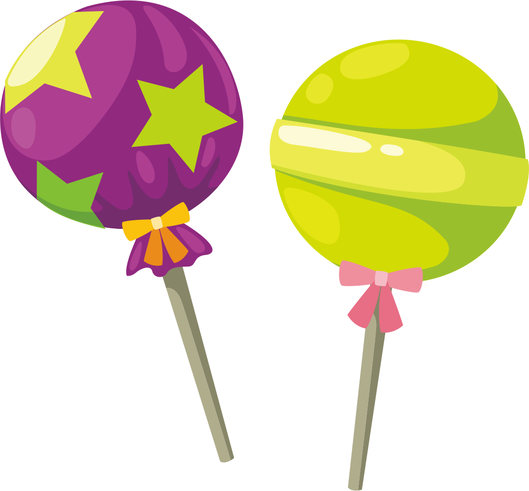 Jpg Transparent Download Candy Cartoon Transprent Png - Clip Art Lollipop Cartoon (1052x976)