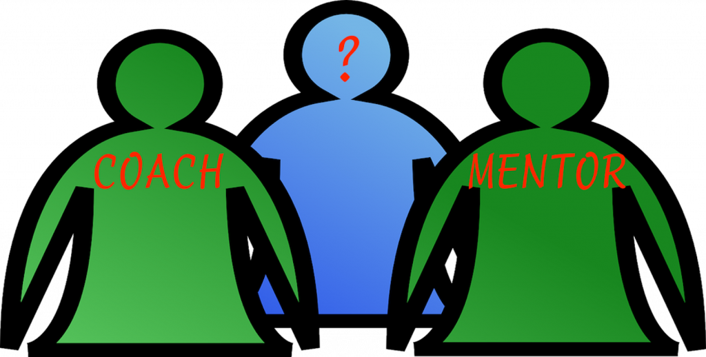 Business Coaching Vs Which Do You Need - Clipart Individual (1024x518)