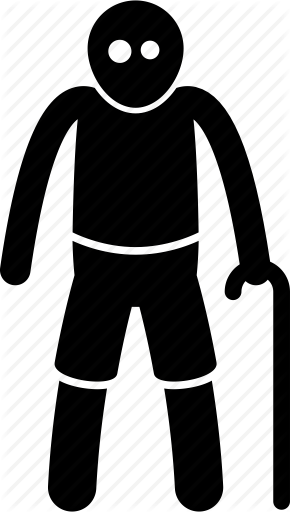 Alzheimer Dementia Elderly People By Gan Khoon - Alzheimer's Disease (290x512)