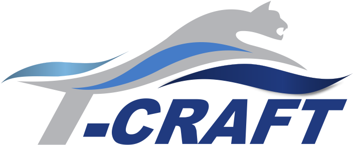 T-craft Logo - Trim Craft Boats South Africa (721x288)