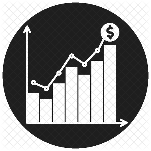 Free Download Profit Icon White Clipart Computer Icons - Cash Flow White Icon (512x512)