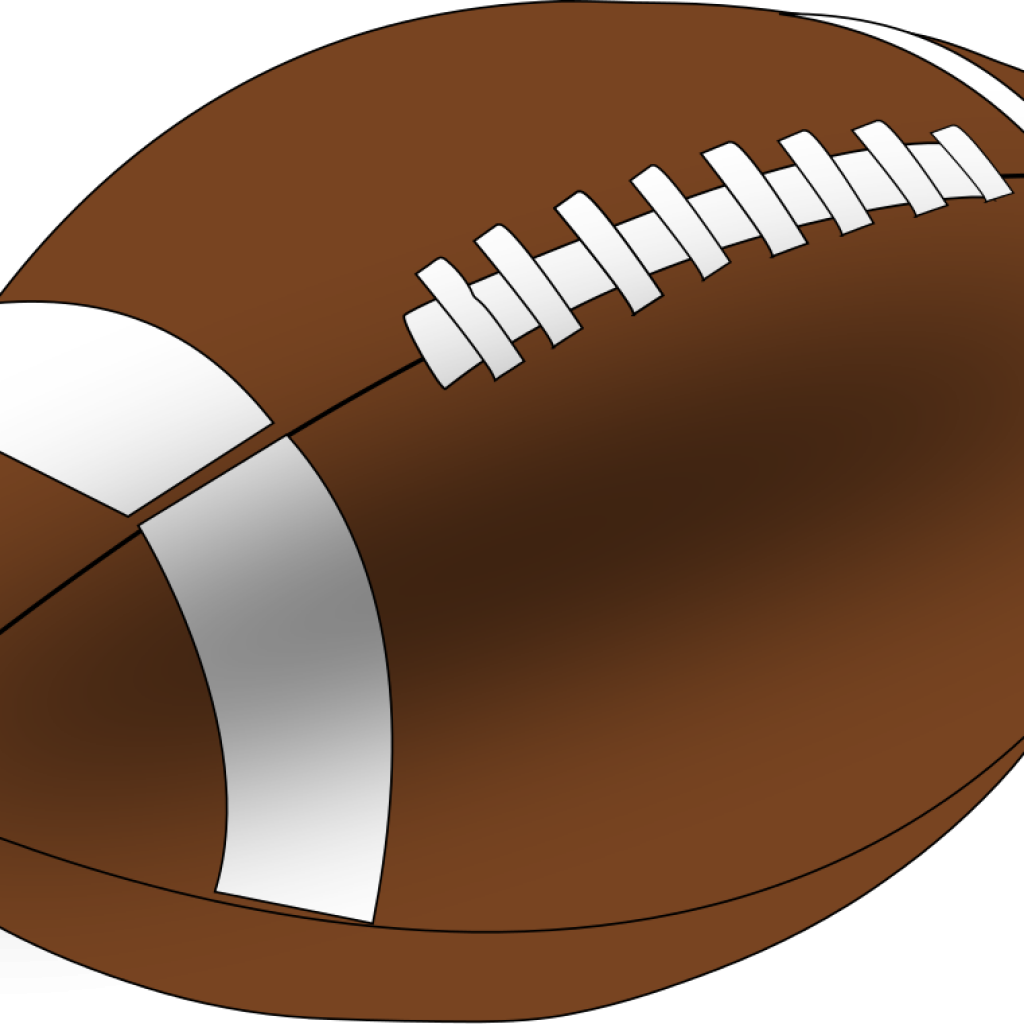 Football Images Clip Art Fileamerican Football 1svg - Football Clipart Transparent Background Png (1024x1024)