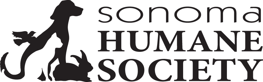 No Profit Clipart Humane Society - Sonoma Humane Society Logo (889x277)