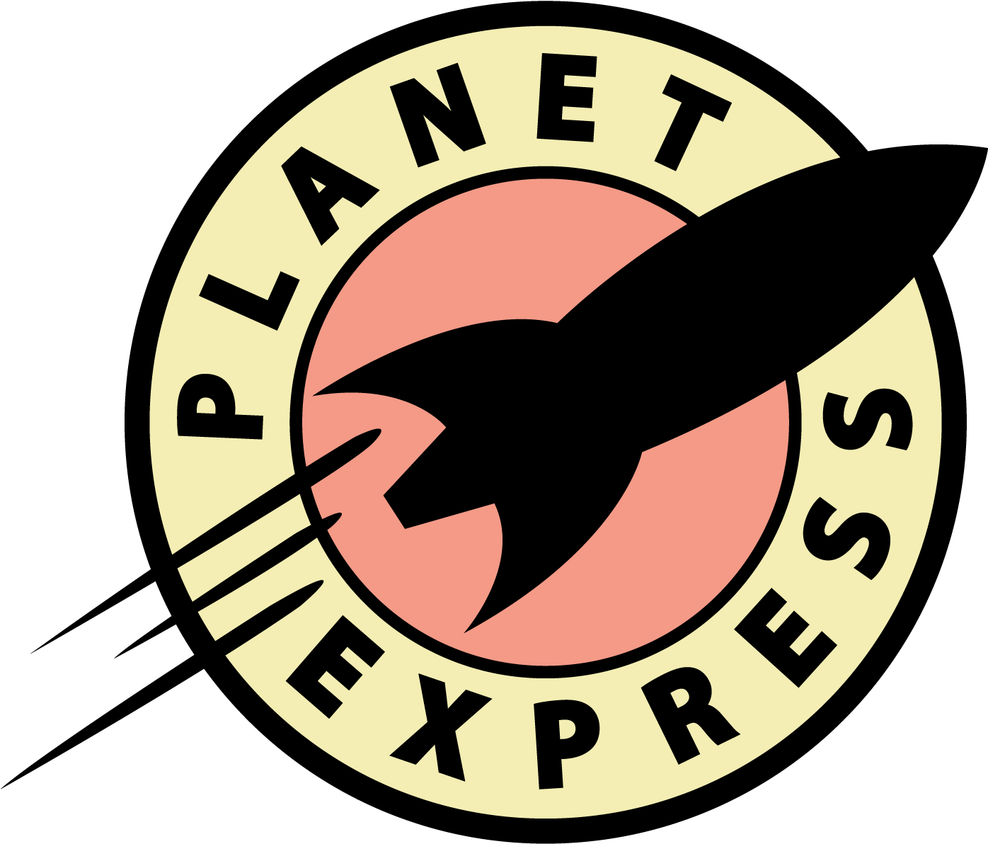 College Round Building A Sustainable Organization In - Planet Express Logo Png (1500x1500)
