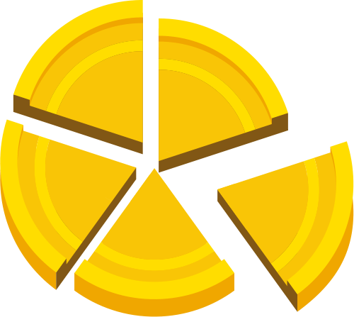 In A Co-operative Business, All Members Get A Share - Circle (500x447)