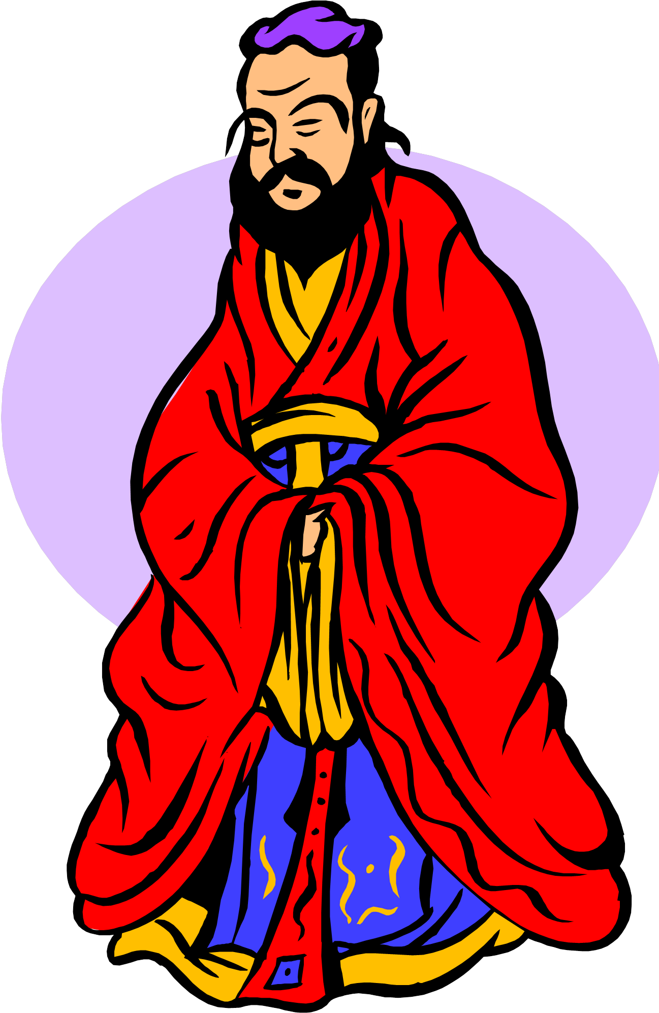 Profit Picture - Classic Of Filial Piety (1299x2004)