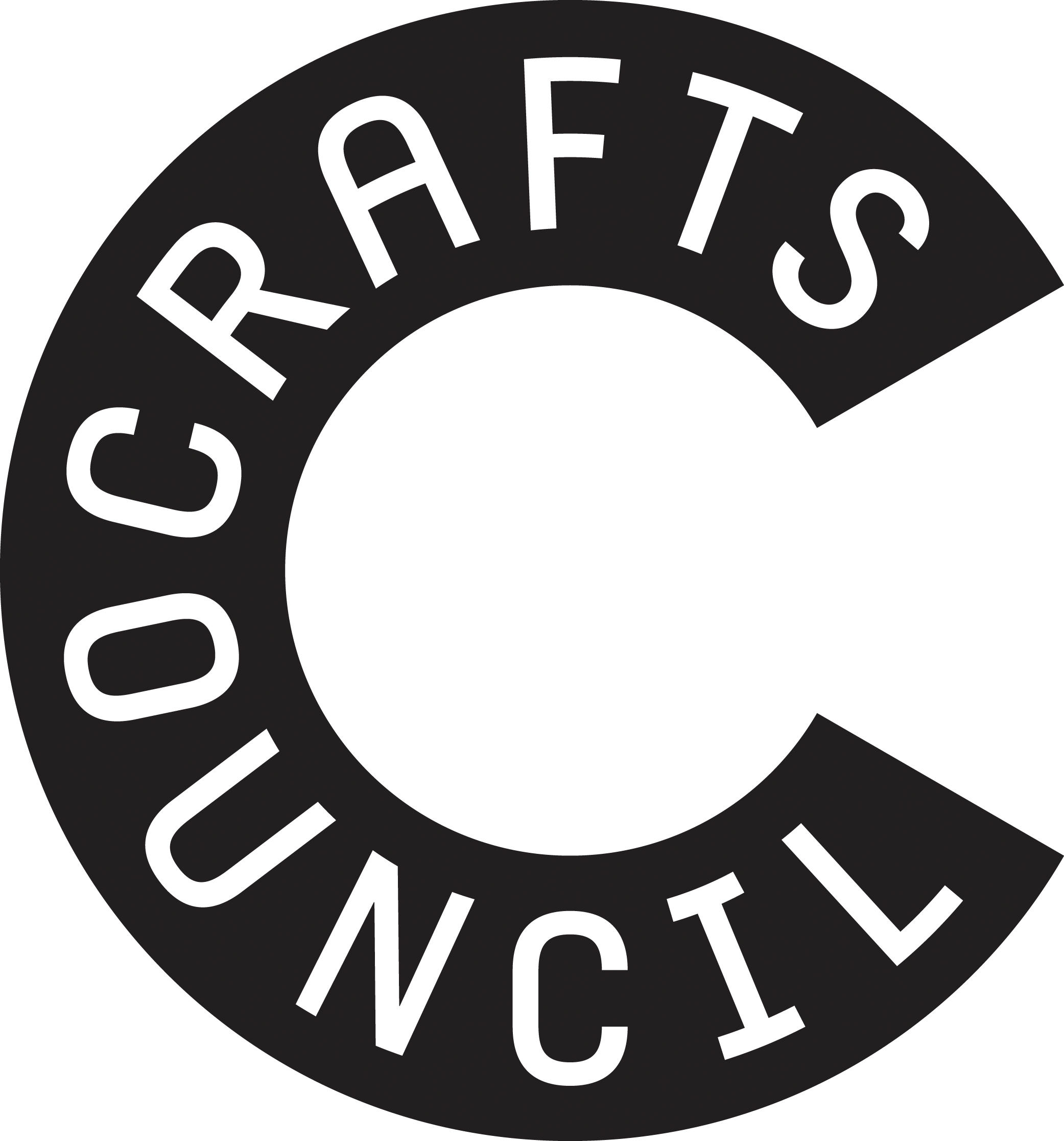 Crafts Council - Crafts Council Logo (2083x2233)