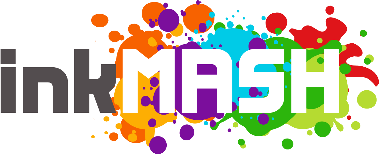 Choose Ink Mash Now Dubai, Arts And Crafts, Handicraft, - Inkmash (1386x586)