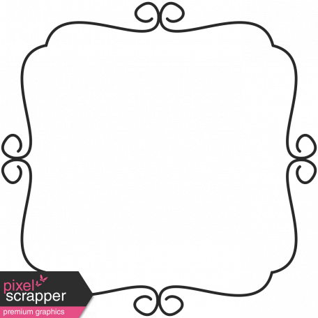 Frame 62 Template - Family Doodle Png (456x456)