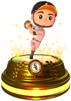 Mlb Crypto Baseball - Cartoon (512x512)