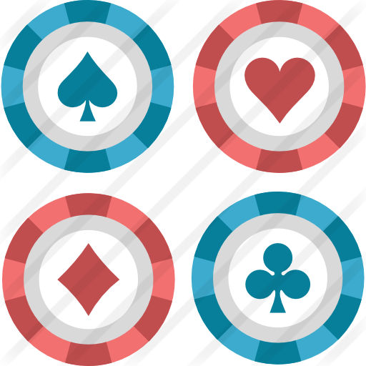 Poker Chips Free Icon - Sandero Com Calotas Preto Fosco (512x512)