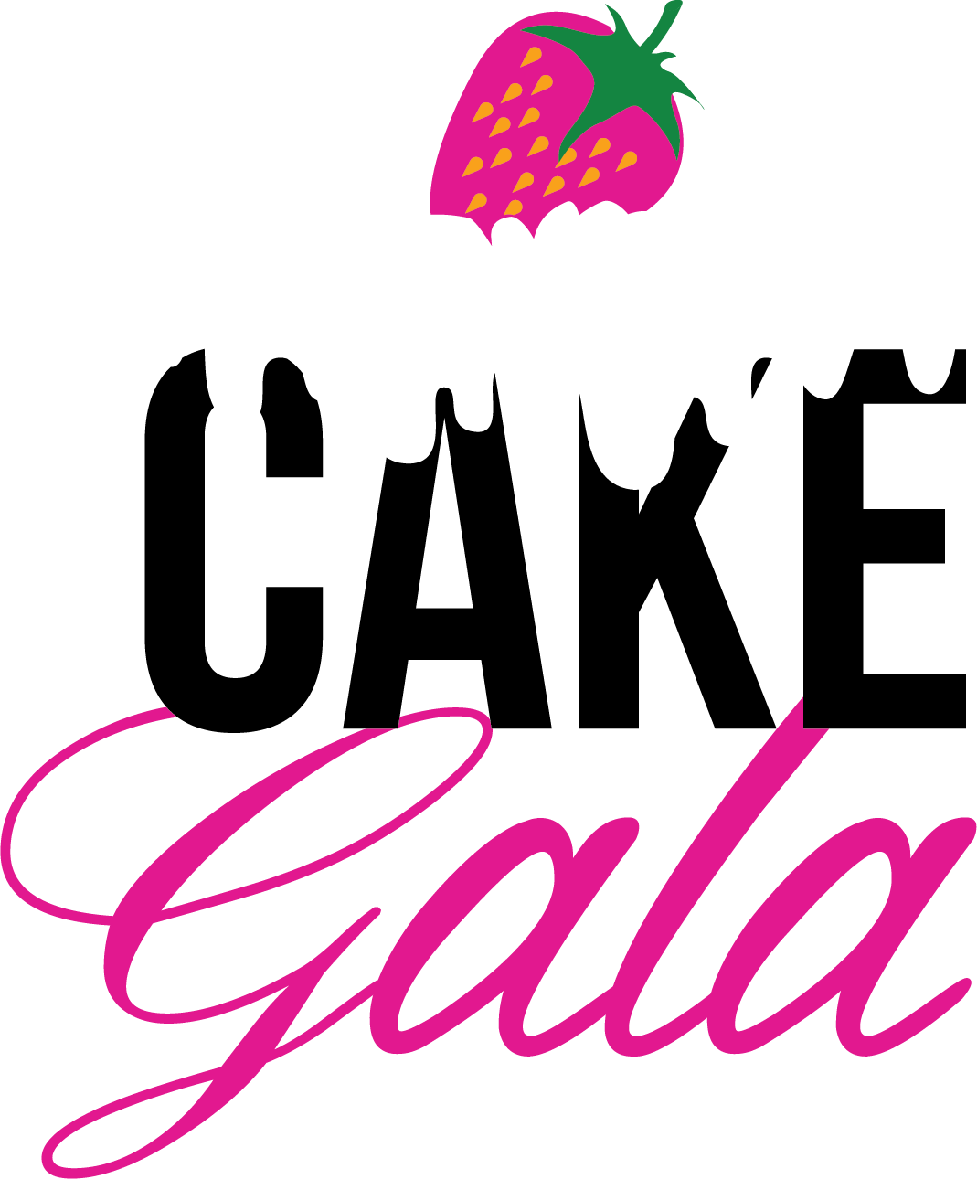 Pink And Black Cake Gala Stacked Logo - Good Morning Short Week (1069x1290)