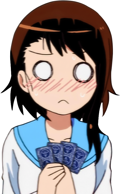 Clip Art Looking For This Onodera Poker Face In Higher - Onodera Poker Face (561x875)