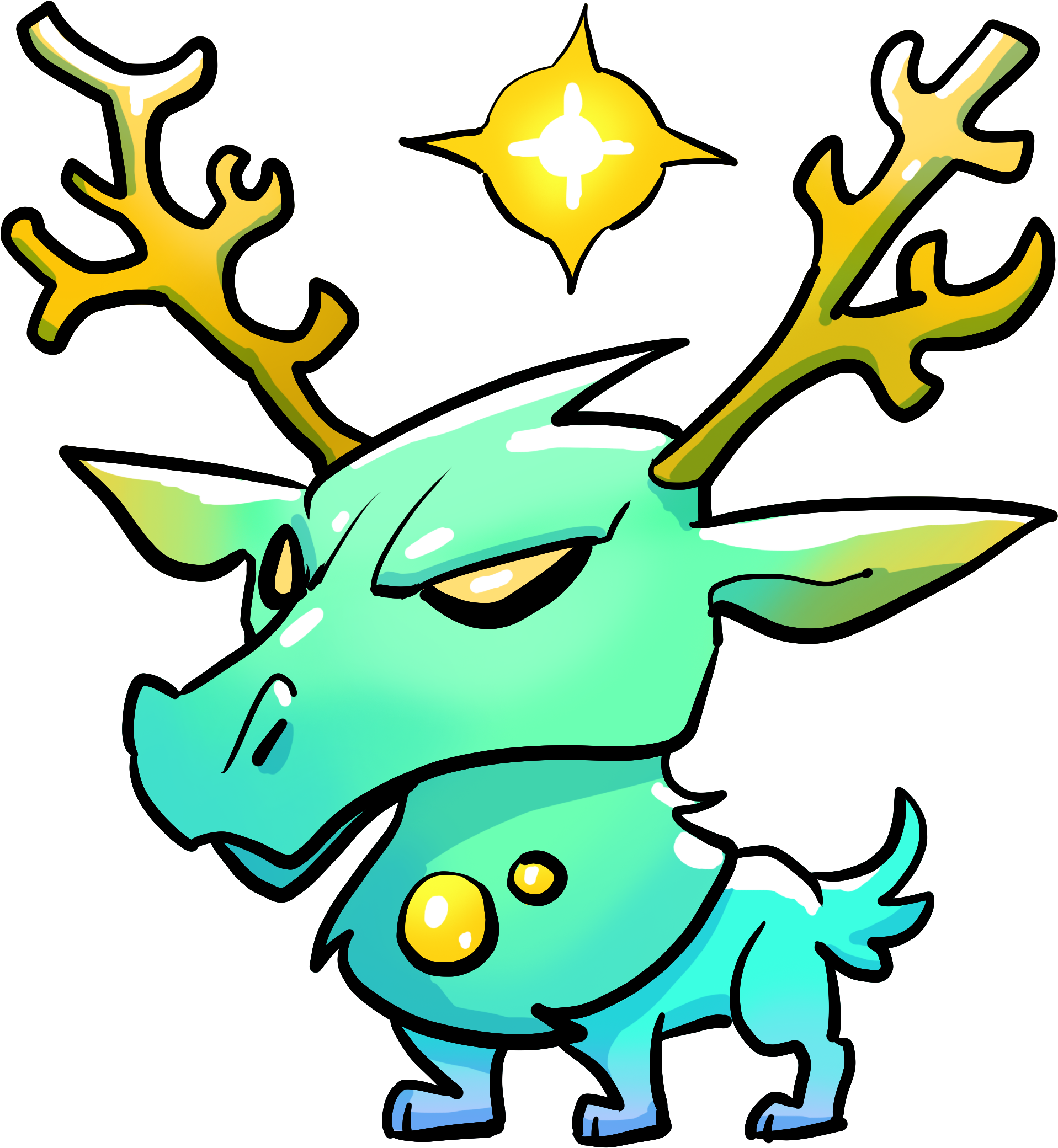 Since 1st Of December You Can Find The Winter Pets - Antlar (2400x2400)