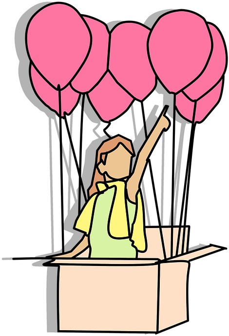 Girl Kids Happy - Clip Art (720x720)