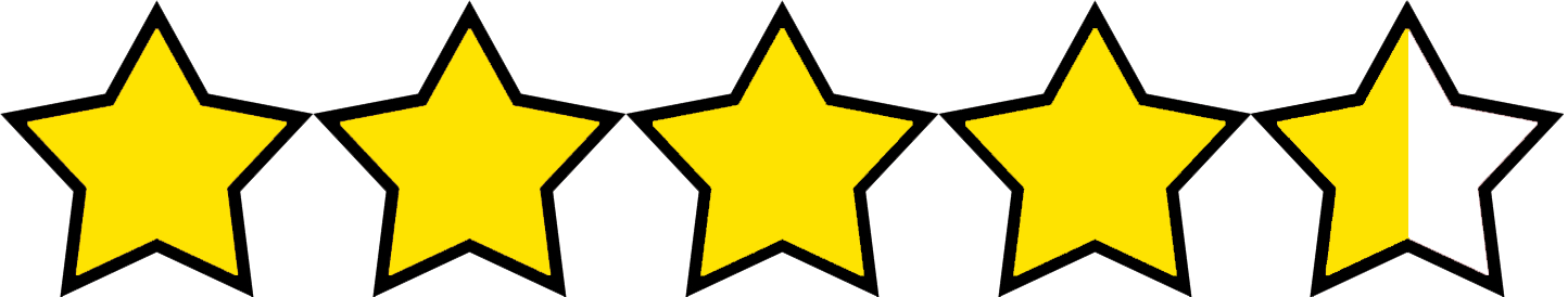 Free Poker Bankrolls - Gta 5 Stars Png (1444x274)