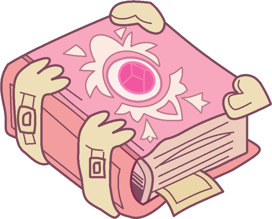 Gems Clipart Object - Libro De Steven Universe (976x782)