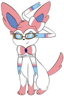 Image Stock My Destiny Tf By Inner Turmoil On - Sylveon Tf Story (300x400)