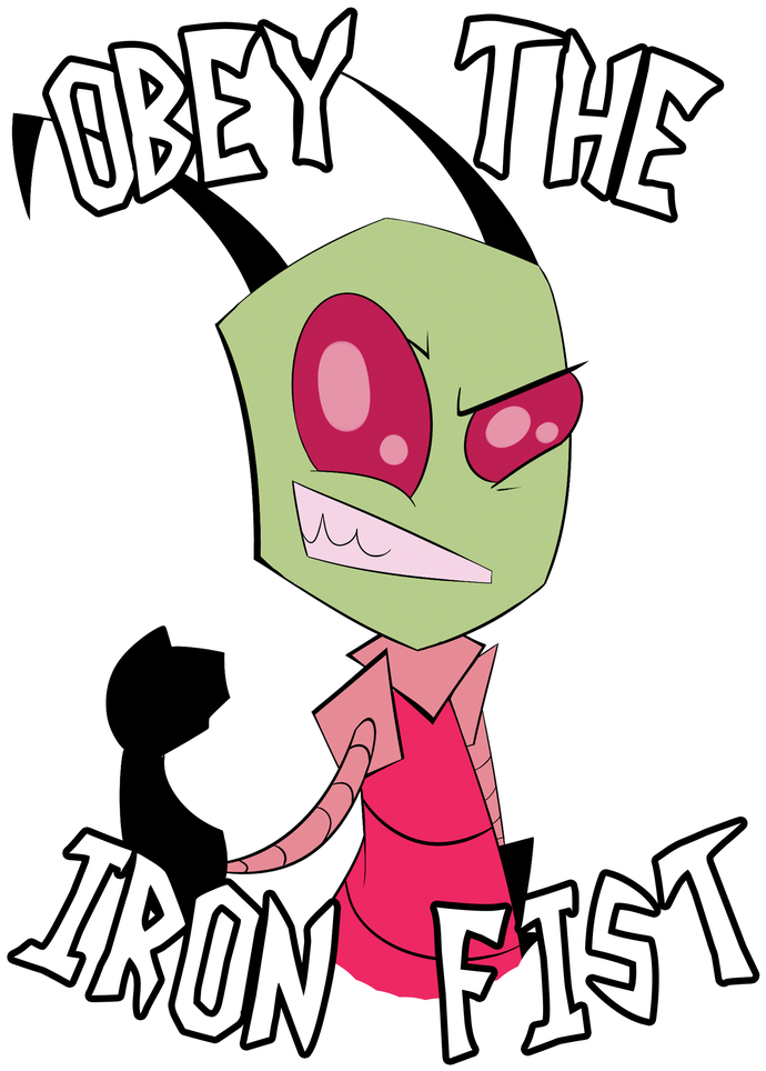 Obey The Iron Fist By Befishproductions - Art (765x1044)