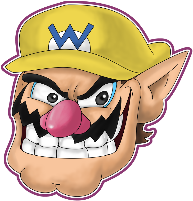 Obey Wario By Emirobat - Wario (834x958)