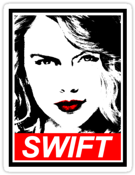 Taylor Swift Obey By Jean Marie Fuentes - Taylor Swift Obey By Jean Marie Fuentes (375x360)