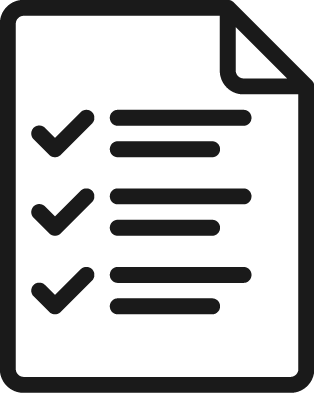 More Free Practice Png Images - Best Practice Icon Black (314x393)