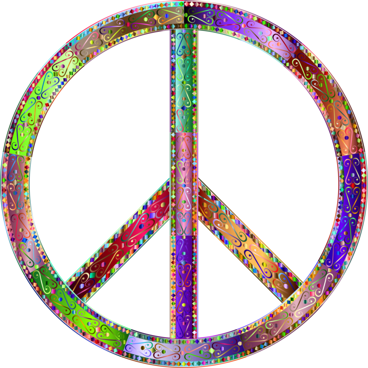 Peace Symbols Tenor Gif Art - Peace Symbols (750x750)