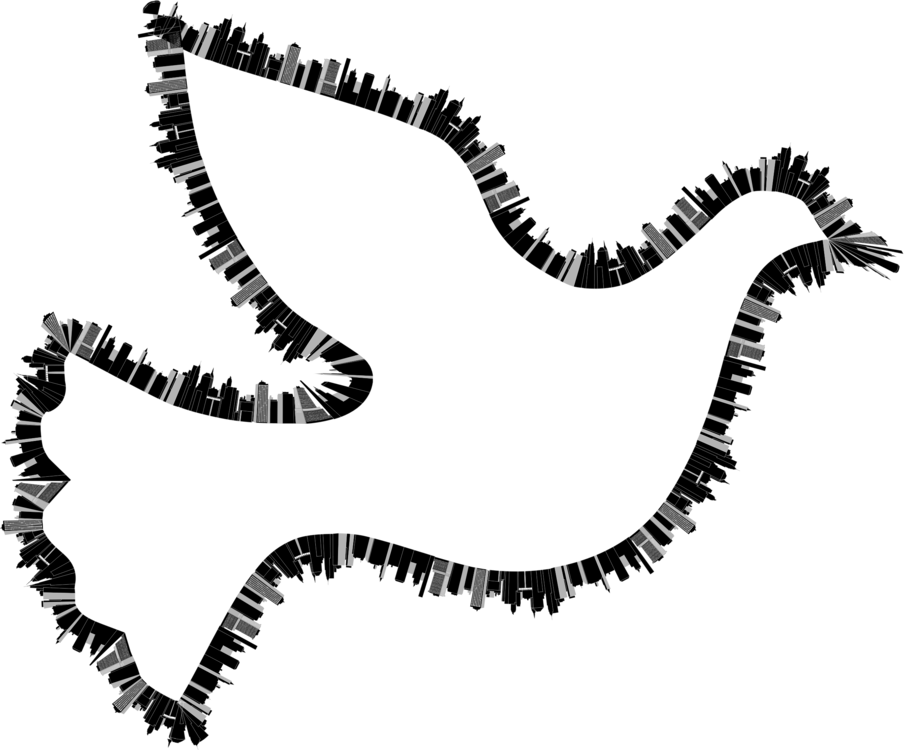 Peace Doves As Symbols Computer Icons Animal Dinosaur - Doves As Symbols (904x750)