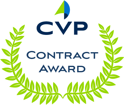 Fairfax, Va, July 9, 2018 Cvp, A Business And Technology - Feuille De Laurier Vector (400x401)