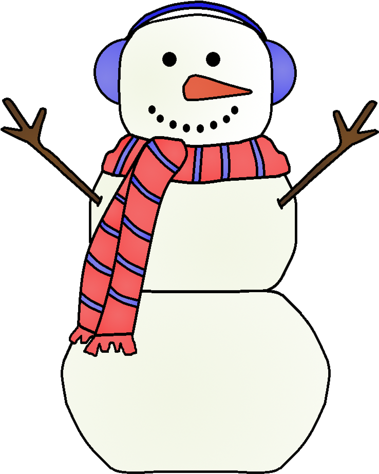 Clip Arts Related To - Transparent Background Snowman Clip Art (775x943)