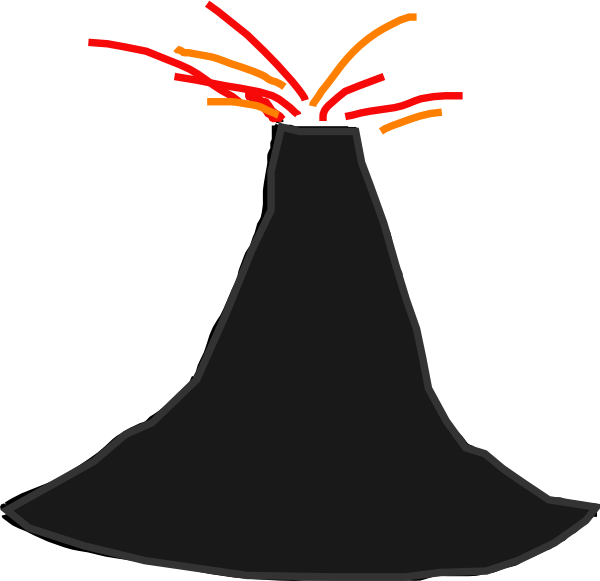 Volcano Clip Art Free Clipart Images 3 2 Clipartpost - Clip Art (600x581)