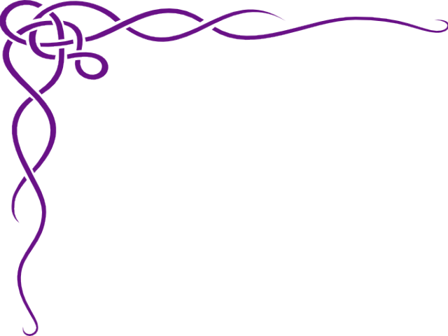 Swirls Clipart Corner - Swirls Clipart Corner (640x480)