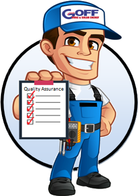 Stuck Clip Vent Image Royalty Free Library - Pv Installer Cartoon (351x404)