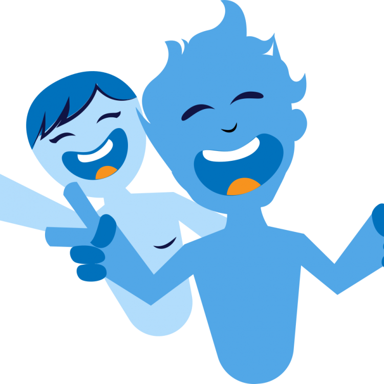 Honest Clipart Man Friend - Amigos Bilbao (750x750)