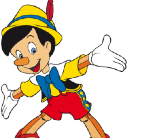 Pinocchio Clipart Honest Child - Le Avventure Di Pinocchio [book] (640x480)
