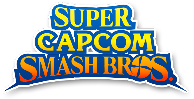 There Are Basically 2 Companies That I Think Can Make - Super Smash Bros Fan Logo (700x350)