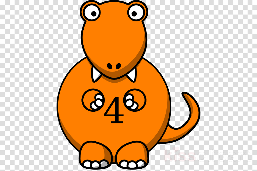 Cartoon Tyrannosaurus Clipart Tyrannosaurus Dinosaur - My Dinosaur Farts [book] (900x600)